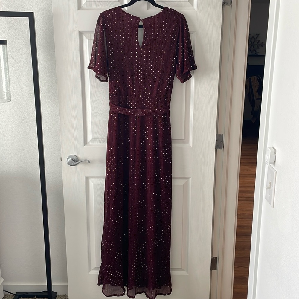 Baltic Born Grace Mulberry Sparkle Gown